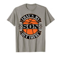 Thats My Son Out There Basketball Mom T-Shirt - Unique Graphic Men Women - T-Shirt, Sweatshirt, Hoodie