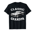 Funny Grandpa Car Fathers Day T-Shirt - Aesthetic Graphic Unisex - T-Shirt, Sweatshirt, Hoodie