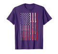 Fishing Rod American Flag Funny T-Shirt - Unique Graphic for Adults - T-Shirt, Sweatshirt, Hoodie