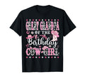 Great Grandpa Birthday Cowgirl Rodeo T-Shirt - Graphic Print Men Women - T-Shirt, Sweatshirt, Hoodie