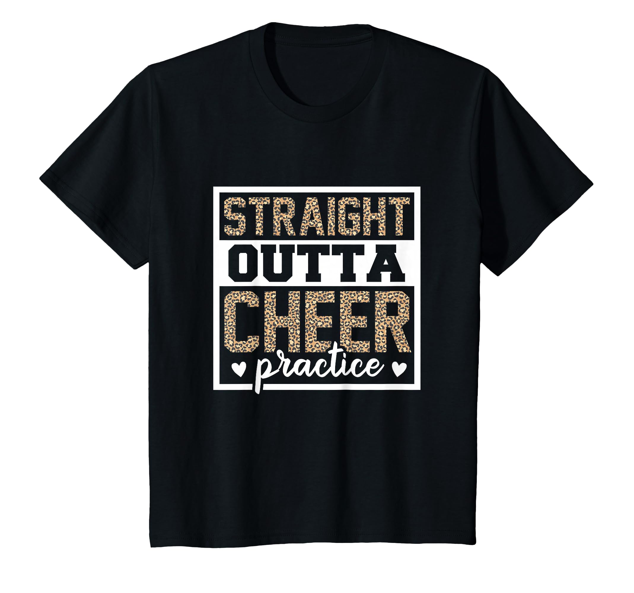 Funny Cheerleading Leopard Cheetah T-Shirt - Streetwear Style Men Women - T-Shirt, Sweatshirt, Hoodie