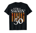 Still Smoking Cigars 50Th Years Old T-Shirt - Graphic Print Men Women - T-Shirt, Sweatshirt, Hoodie