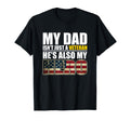 Veteran Dad Veteran Gift Veteran Hero T-Shirt - Novelty Apparel Unisex - T-Shirt, Sweatshirt, Hoodie
