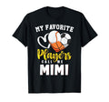 Mimi My Favorite Baseball Soccer T-Shirt - Novelty Apparel Unisex - T-Shirt, Sweatshirt, Hoodie