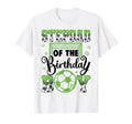 Stepdad Birthday Soccer Player Birthday T-Shirt - Custom Art Print Unisex - T-Shirt, Sweatshirt, Hoodie
