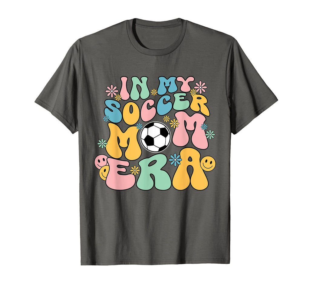 Funny My Soccer Mom Era Sweatshirt - Custom Art Print Unisex - T-Shirt, Sweatshirt, Hoodie