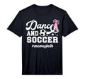 Mens Dance And Soccer Mom Both T-Shirt - Minimalist Print for Adults - T-Shirt, Sweatshirt, Hoodie