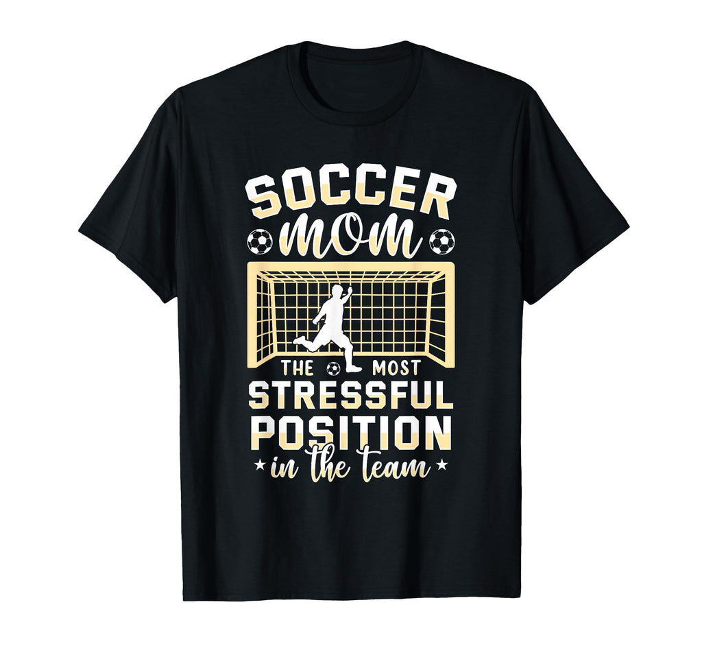 Soccer Mother Gameday Soccer Mom T-Shirt - Trendy Graphic for Adults - T-Shirt, Sweatshirt, Hoodie