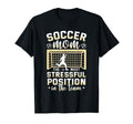 Soccer Mother Gameday Soccer Mom T-Shirt - Trendy Graphic for Adults - T-Shirt, Sweatshirt, Hoodie