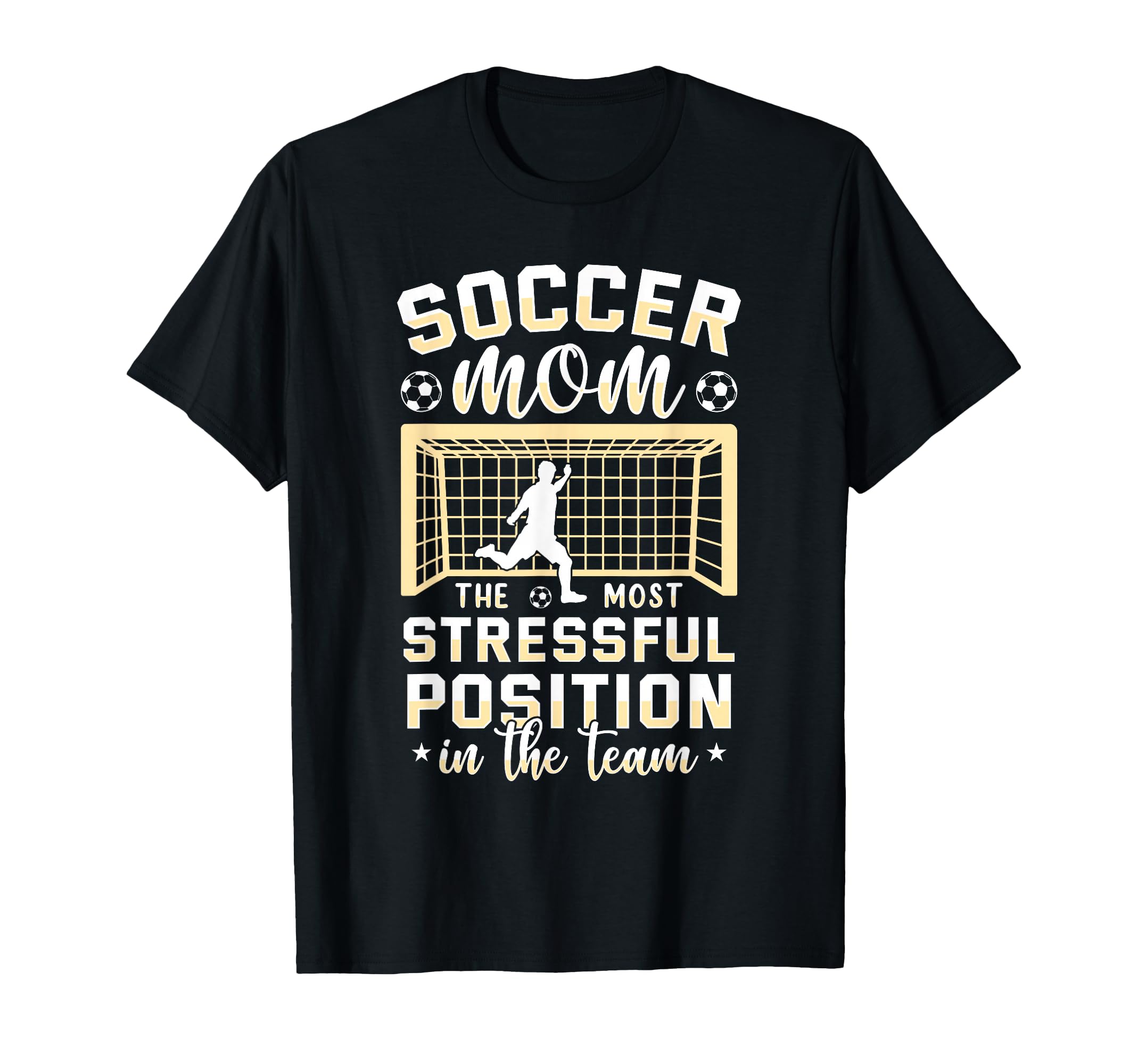 Soccer Mother Gameday Soccer Mom T-Shirt - Trendy Graphic for Adults - T-Shirt, Sweatshirt, Hoodie