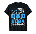 Super Proud Dad 2024 Graduate Awesome T-Shirt - Novelty Apparel for Adults - T-Shirt, Sweatshirt, Hoodie
