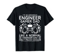 Aerospace Engineer Gamer Dad Like T-Shirt - Novelty Apparel for Adults - T-Shirt, Sweatshirt, Hoodie