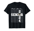 Senior 2024 Soccer Mom Gift Class 2024 T-Shirt - Graphic Print Men Women - T-Shirt, Sweatshirt, Hoodie