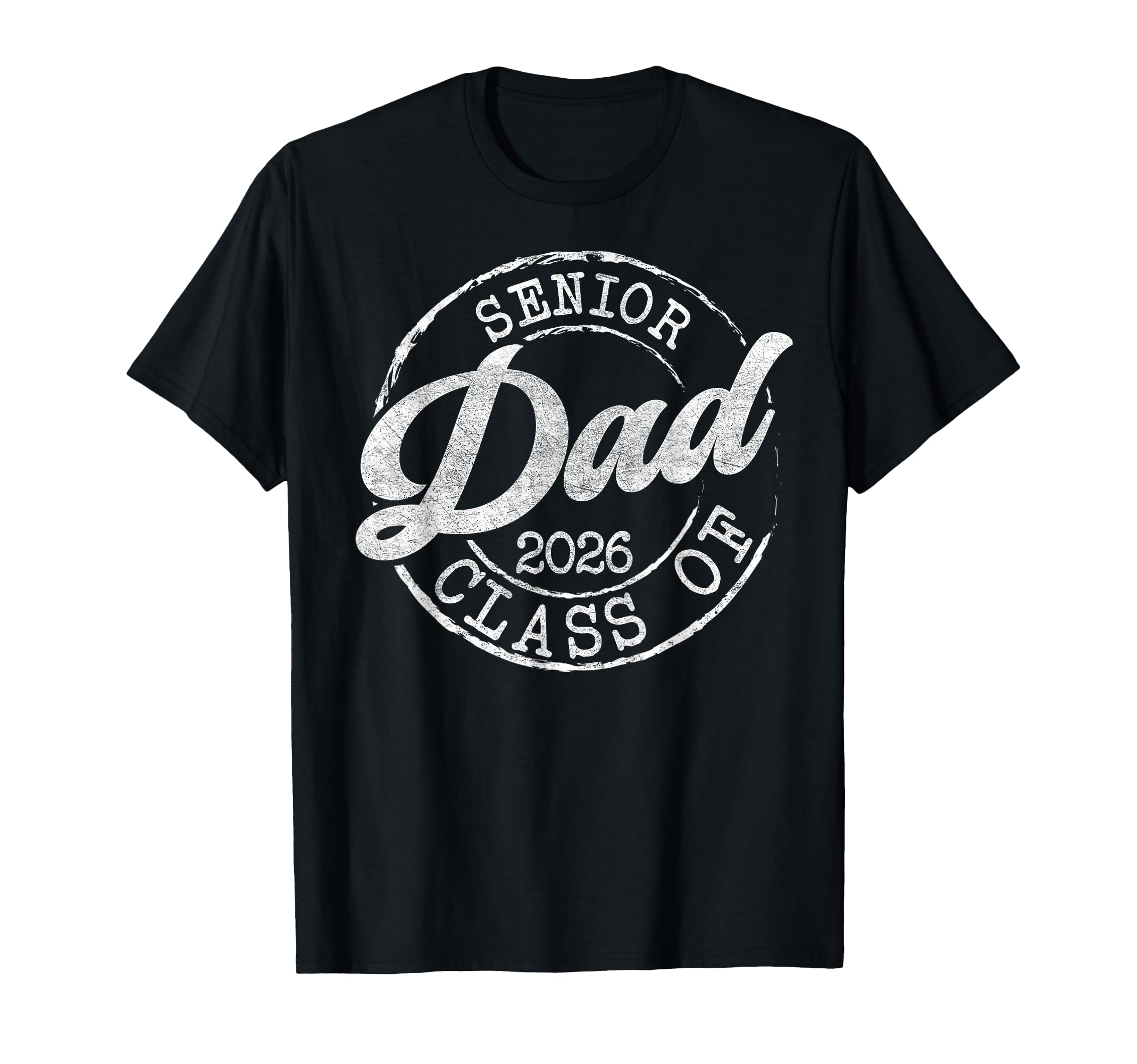 Senior 2026 Graduate Proud Dad Class T-Shirt - Graphic Print Men Women - T-Shirt, Sweatshirt, Hoodie