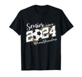 Proud Grandma 2024 Senior Soccer T-Shirt - Fun Novelty Design for Adults - T-Shirt, Sweatshirt, Hoodie
