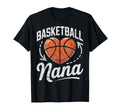 Basketball Player Nana Grandma Fan T-Shirt - Unique Graphic Men Women - T-Shirt, Sweatshirt, Hoodie