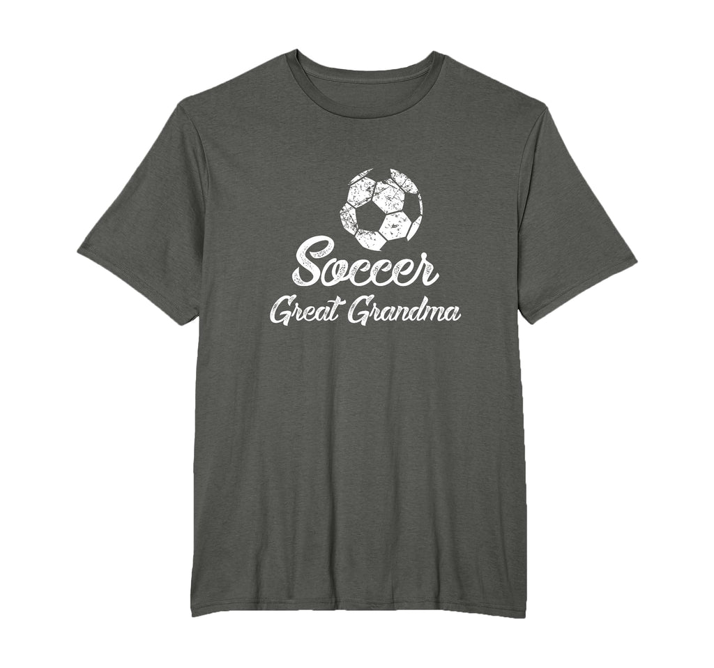 Soccer Great Grandma Funny Player Fan T-Shirt - Streetwear Style Unisex - T-Shirt, Sweatshirt, Hoodie