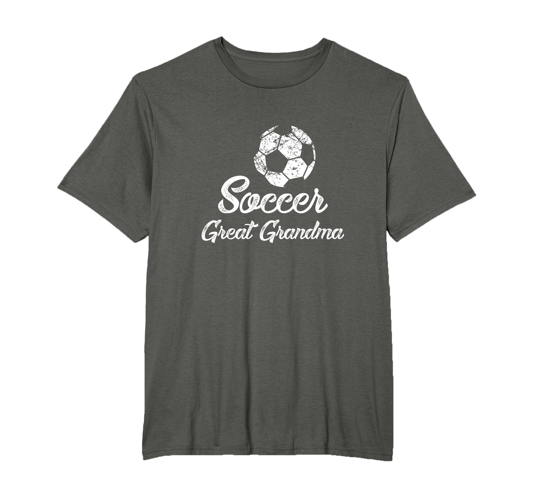 Soccer Great Grandma Funny Player Fan T-Shirt - Streetwear Style Unisex - T-Shirt, Sweatshirt, Hoodie