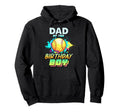 Dad Birthday Softball Matching Hoodie - Minimalist Print for Adults - T-Shirt, Sweatshirt, Hoodie