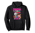 Papa Panda Bear Birthday Animal Hoodie - Fun Novelty Design for Adults - T-Shirt, Sweatshirt, Hoodie