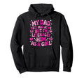 My Dad Gets Mad Me But Im Literally Him As Hoodie - Novelty Apparel Unisex - T-Shirt, Sweatshirt, Hoodie
