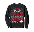 Super Proud Oma 2026 Graduate Sweatshirt - Streetwear Style for Adults - T-Shirt, Sweatshirt, Hoodie