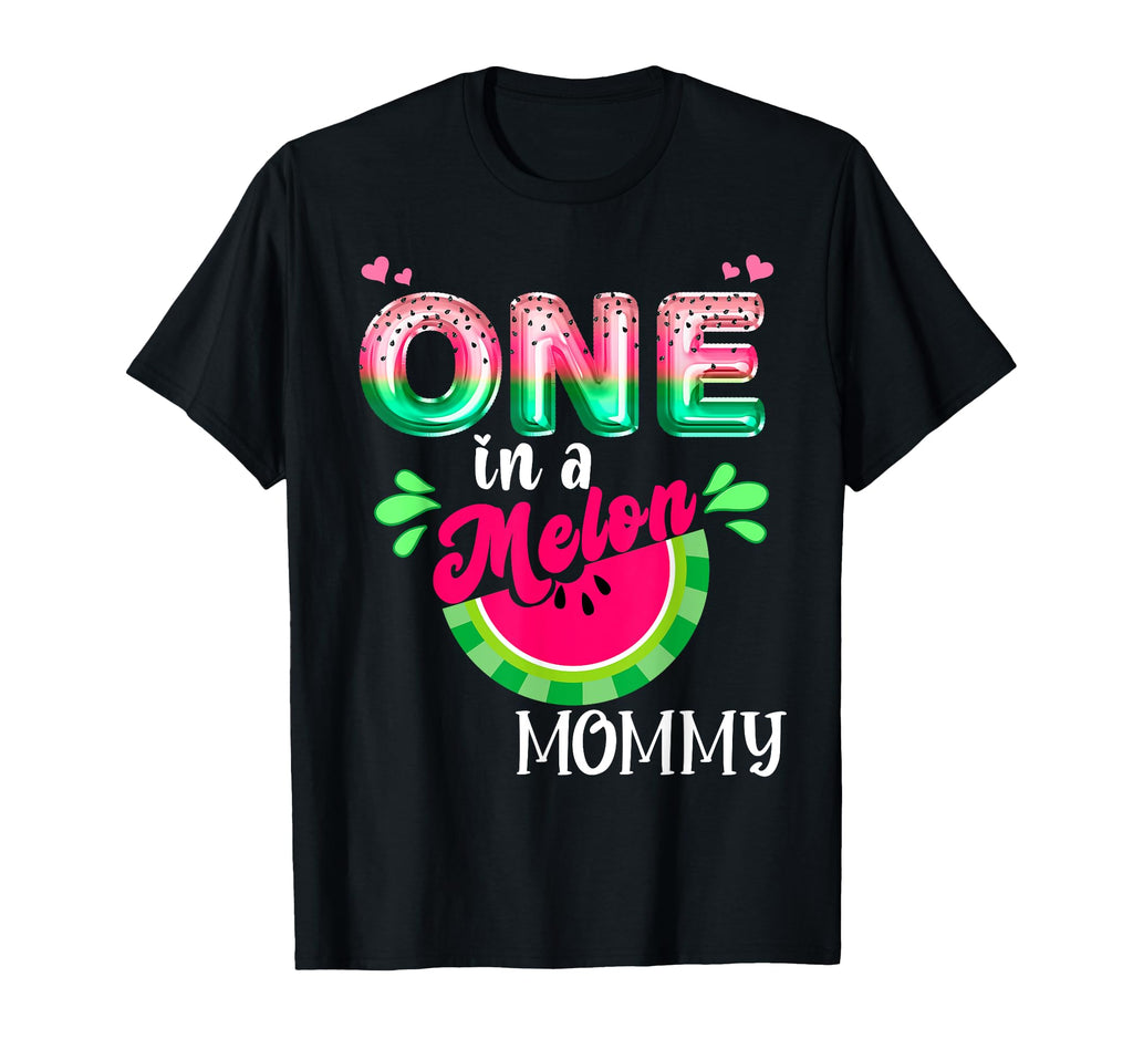 One Melon Mom Outfit Birthday Matching T-Shirt - Unique Graphic Unisex - T-Shirt, Sweatshirt, Hoodie