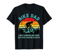 Cyclist Dad Bike Dad Like Regular Dad T-Shirt - Graphic Print Men Women - T-Shirt, Sweatshirt, Hoodie