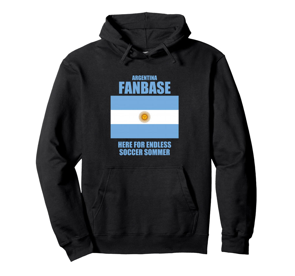 Soccer Fan 2026 Argentina Football Fanbase Hoodie - Custom Art Print Unisex - T-Shirt, Sweatshirt, Hoodie