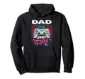 Gamer Dad Gamer Birthday Hoodie - Aesthetic Graphic Men Women - T-Shirt, Sweatshirt, Hoodie
