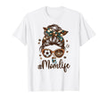Soccer Mom Coffee Lover Messy Bun Game T-Shirt - Minimalist Print Unisex - T-Shirt, Sweatshirt, Hoodie