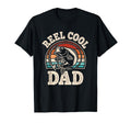 Reel Dad Fishing Papa Daddy Fathers T-Shirt - Aesthetic Graphic for Adults - T-Shirt, Sweatshirt, Hoodie