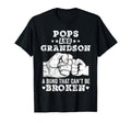 Pops And Grandson Bond That Cant Be T-Shirt - Trendy Graphic for Adults - T-Shirt, Sweatshirt, Hoodie
