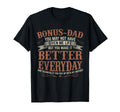 Fathers Day Bonus Dad Son Matching T-Shirt - Streetwear Style Men Women - T-Shirt, Sweatshirt, Hoodie