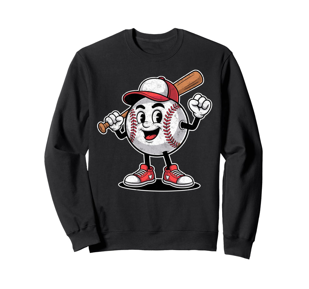 Funny Baseball Ball Player Coach Dad Sweatshirt - Trendy Graphic Men Women - T-Shirt, Sweatshirt, Hoodie