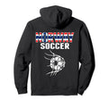 Norway Soccer Ball Net Norwegian Hoodie - Custom Art Print Men Women - T-Shirt, Sweatshirt, Hoodie