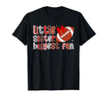 Little Sister Football Sister T-Shirt - Aesthetic Graphic for Adults - T-Shirt, Sweatshirt, Hoodie