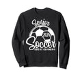 Senior Soccer Great Grandpa 2024 Sweatshirt - Minimalist Print Unisex - T-Shirt, Sweatshirt, Hoodie