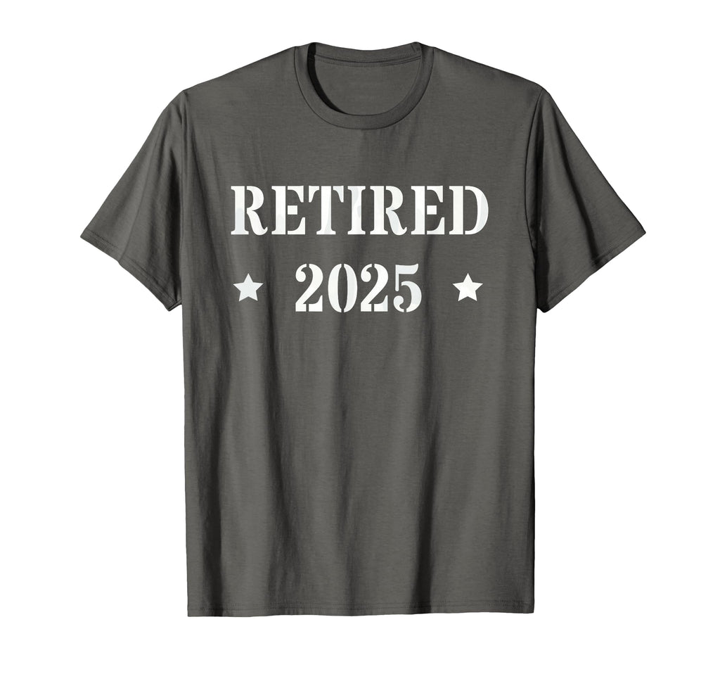 Daddy Retired 2025 Proud Armed Forces T-Shirt - Aesthetic Graphic Unisex - T-Shirt, Sweatshirt, Hoodie