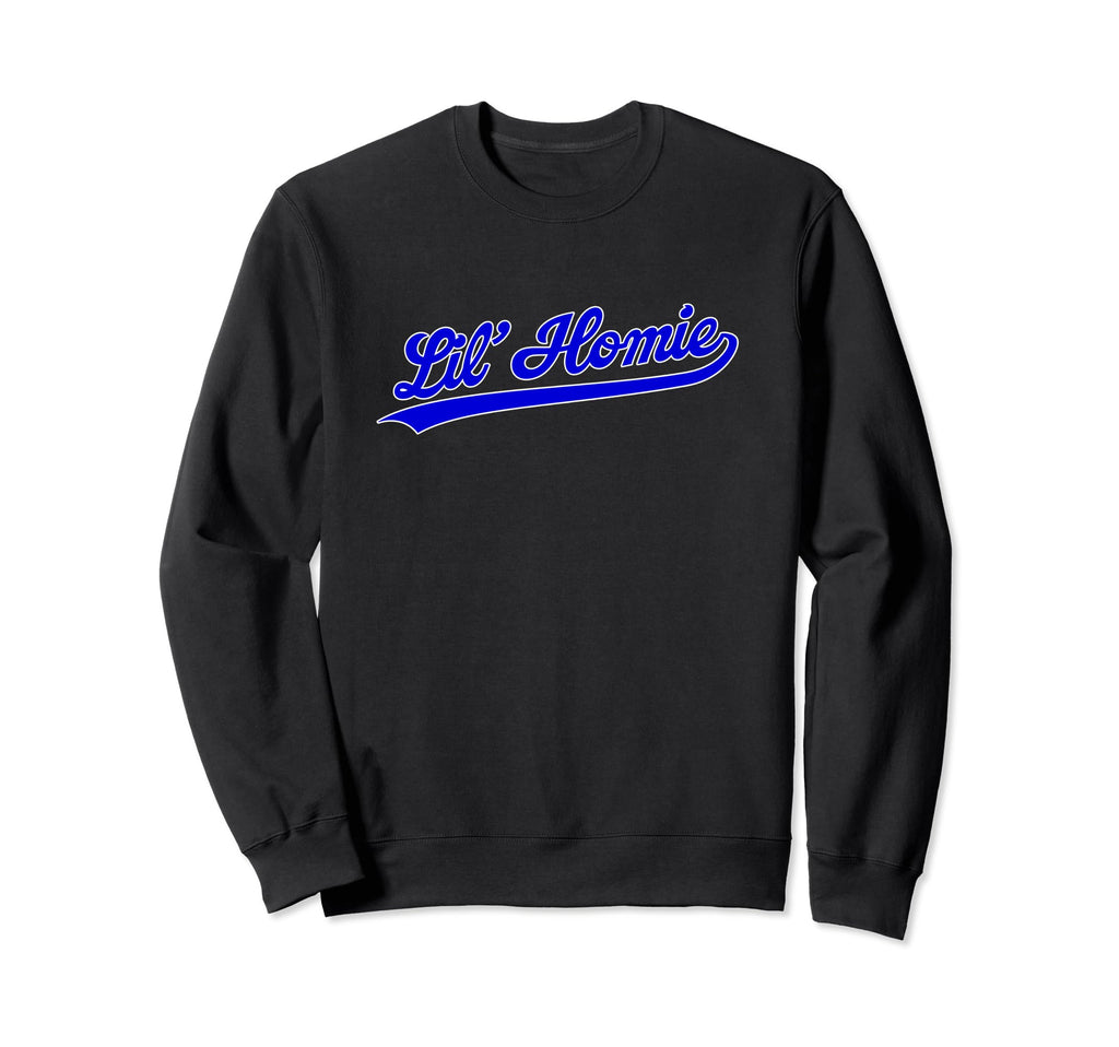 Lil Homie Dad Son Matching Shirts Sweatshirt - Graphic Print for Adults - T-Shirt, Sweatshirt, Hoodie