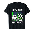Its My 9Th Soccer Party 9 Year Old T-Shirt - Custom Art Print Unisex - T-Shirt, Sweatshirt, Hoodie