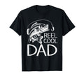 Reel Dad Fishing Fisherman Fish Lover T-Shirt - Minimalist Print Unisex - T-Shirt, Sweatshirt, Hoodie