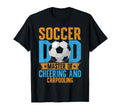 Master Cheering And Carpooling Soccer T-Shirt - Streetwear Style Men Women - T-Shirt, Sweatshirt, Hoodie
