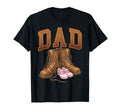 Dad Daughter Boots Father Proud Dad T-Shirt - Fun Novelty Design for Adults - T-Shirt, Sweatshirt, Hoodie
