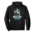 Soccer Squad Funny Football Player Hoodie - Aesthetic Graphic for Adults - T-Shirt, Sweatshirt, Hoodie
