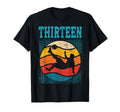 13Th Birthday Soccer 13 Years Old T-Shirt - Trendy Graphic Unisex - T-Shirt, Sweatshirt, Hoodie