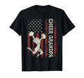 Cheer Grandpa Us Flag Dad Patriotic T-Shirt - Custom Art Print for Adults - T-Shirt, Sweatshirt, Hoodie