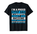 Funny Step Dad Fathers Day Gift Step T-Shirt - Custom Art Print for Adults - T-Shirt, Sweatshirt, Hoodie