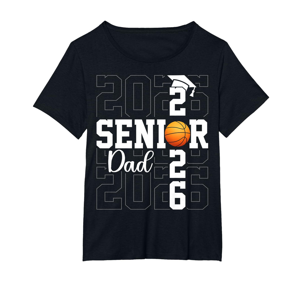 Proud Father Class 2026 Basketball T-Shirt - Fun Novelty Design Men Women - T-Shirt, Sweatshirt, Hoodie