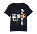 Proud Father Class 2026 Basketball T-Shirt - Fun Novelty Design Men Women - T-Shirt, Sweatshirt, Hoodie
